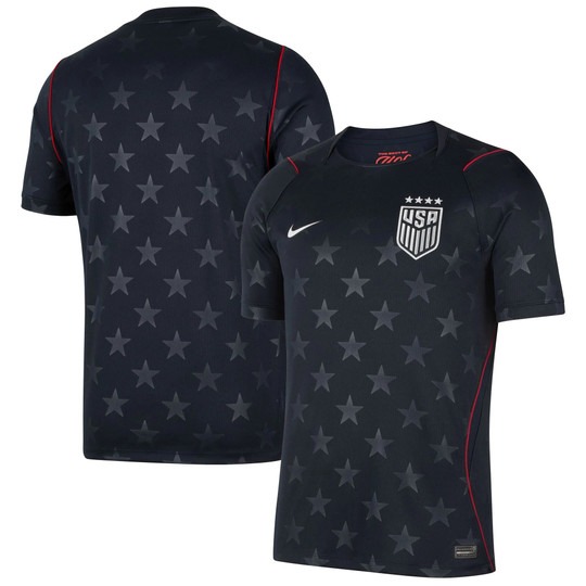 USMNT Blank Team Blue Away Nike 2026 World Cup Match Jersey
