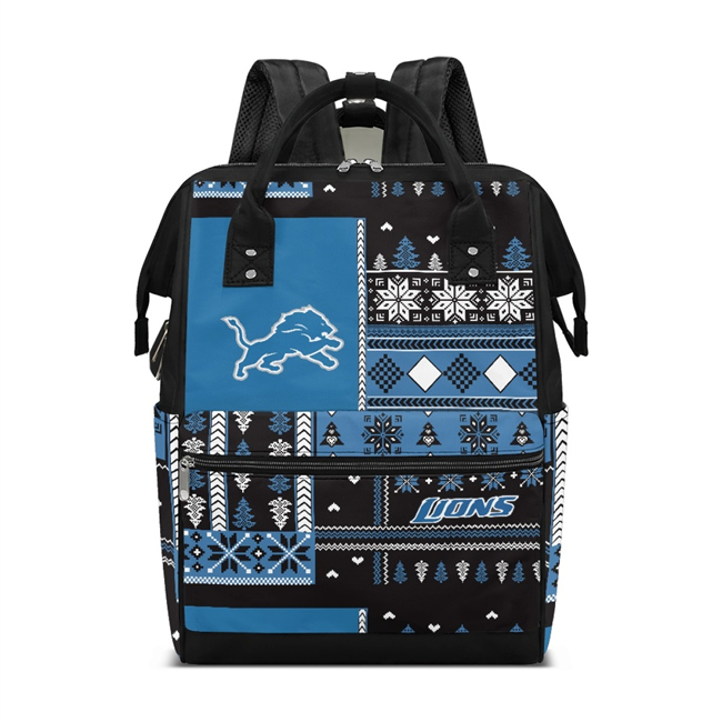 Detroit Lions 2026 Diaper Bag Backpack(Pls Check Description For Details)