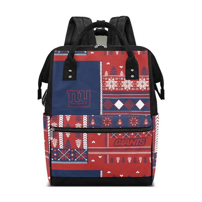 New York Giants 2026 Diaper Bag Backpack(Pls Check Description For Details)
