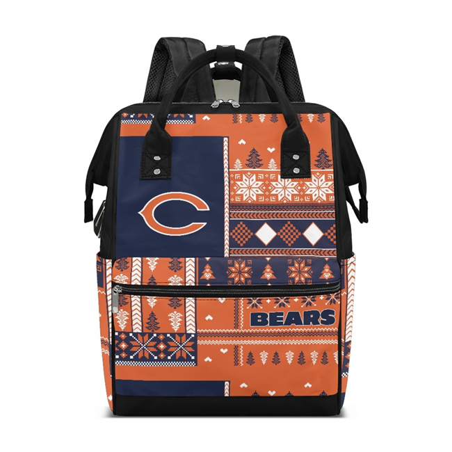 Chicago Bears 2026 Diaper Bag Backpack(Pls Check Description For Details)