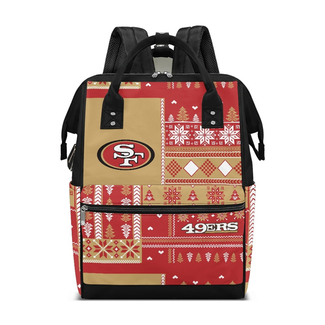 San Francisco 49ers 2026 Diaper Bag Backpack(Pls Check Description For Details)