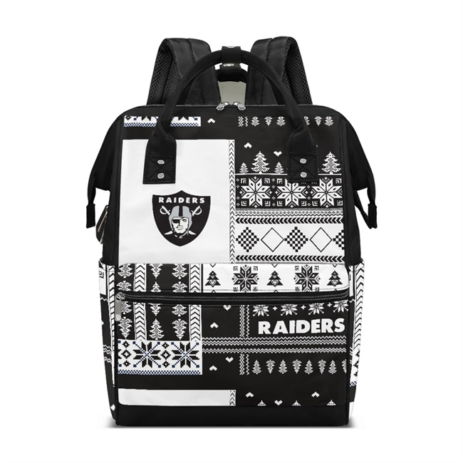 Las Vegas Raiders 2026 Diaper Bag Backpack(Pls Check Description For Details)