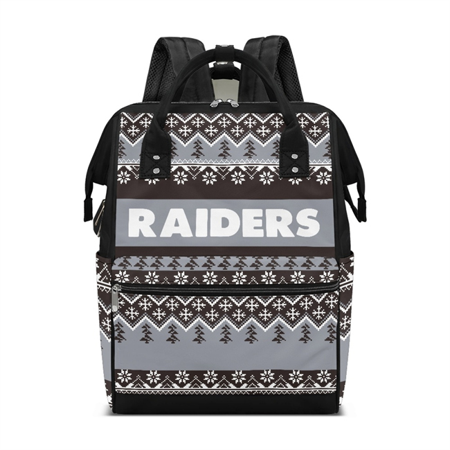 Las Vegas Raiders 2026 Diaper Bag Backpack (Pls Check Description For Details)