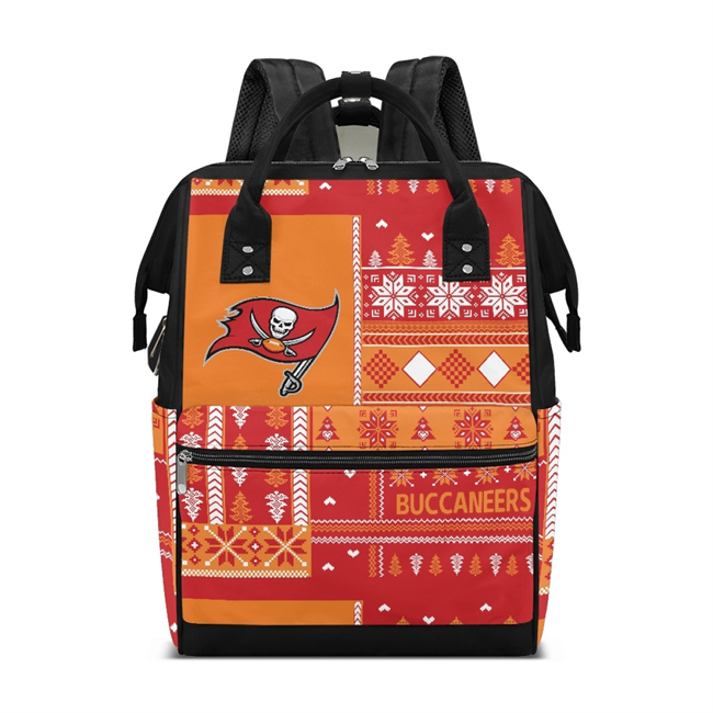 Tampa Bay Buccaneers 2026 Diaper Bag Backpack(Pls Check Description For Details)