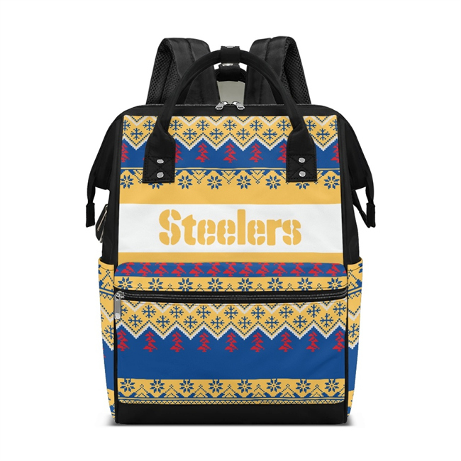 Pittsburgh Steelers 2026 Diaper Bag Backpack(Pls Check Description For Details)
