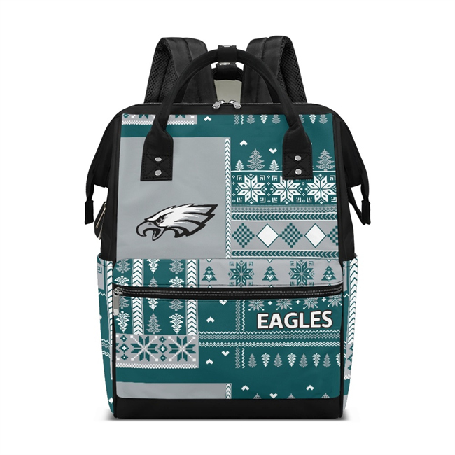 Philadelphia Eagles 2026 Diaper Bag Backpack(Pls Check Description For Details)
