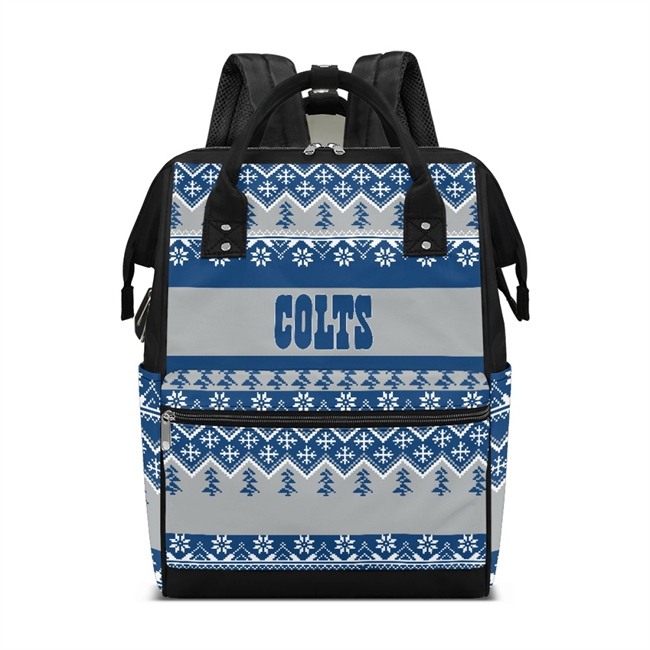 Indianapolis Colts 2026 Diaper Bag Backpack(Pls Check Description For Details)