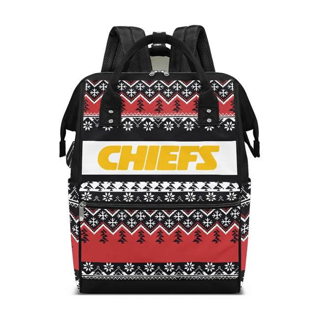 Kansas City Chiefs 2026 Diaper Bag Backpack(Pls Check Description For Details)