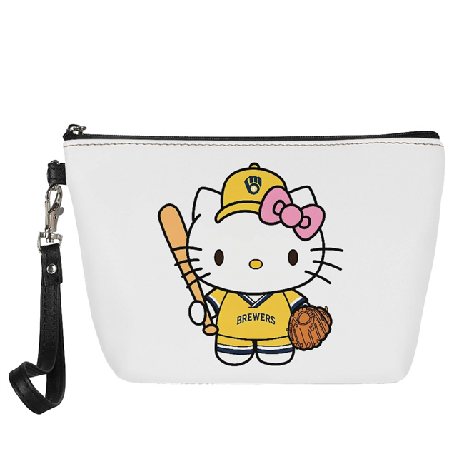 Milwaukee Brewers 2026 Portable Cosmetic Bag 001(Pls Check Description For Details)