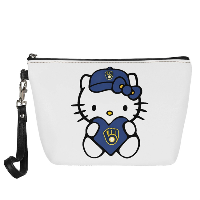 Milwaukee Brewers 2026 Portable Cosmetic Bag 002(Pls Check Description For Details)
