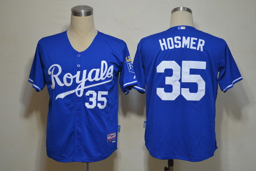 Kansas City Royals #35 Eric Hosmer Navy Blue Jersey Kansas City Royals #35 Eric Hosmer Navy Blue Jersey