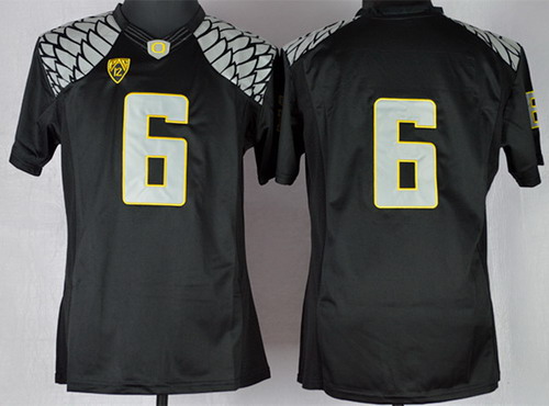 Oregon Ducks #6 Charles Nelson Black Limited Kids Jersey Oregon Ducks #6 Charles Nelson Black Limited Kids Jersey